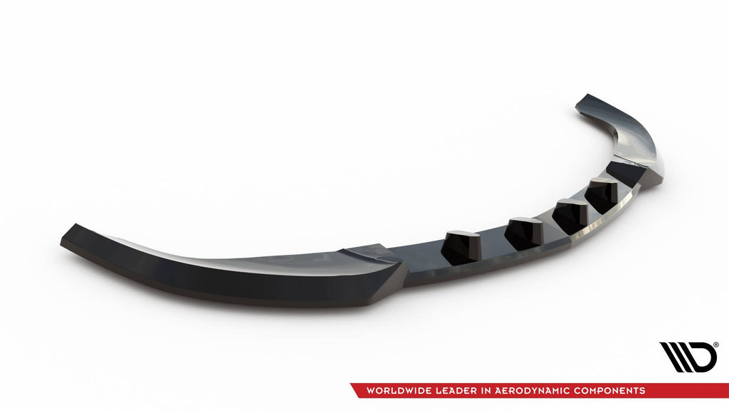 Maxton Design Splitter delantero para Mercedes-Benz E W212 Facelift - imagen 4