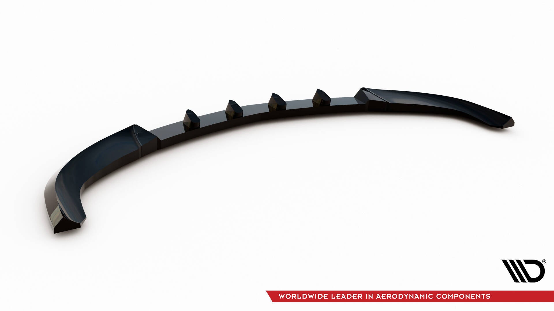 Maxton Design Splitter delantero para Mercedes-Benz E W212 Facelift - imagen 5