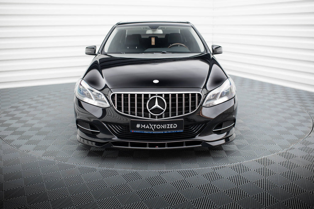 Maxton Design Splitter delantero para Mercedes-Benz E W212 Facelift - imagen 2