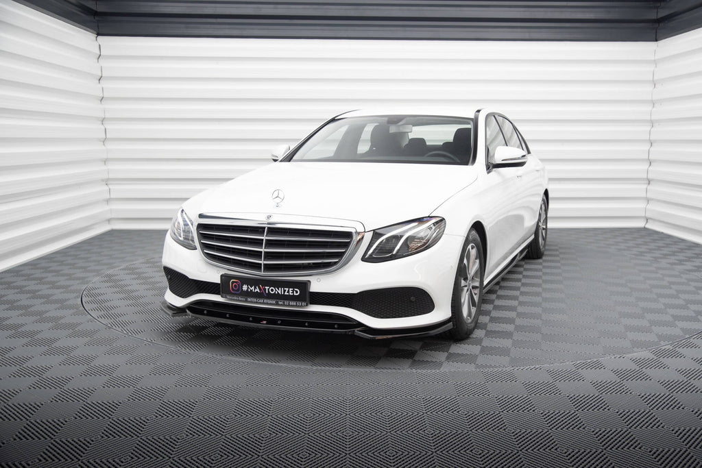 Maxton Design Splitter delantero para Mercedes-Benz E W213 - imagen 4