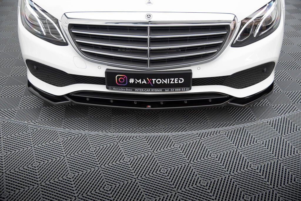 Maxton Design Splitter delantero para Mercedes-Benz E W213 - imagen 6