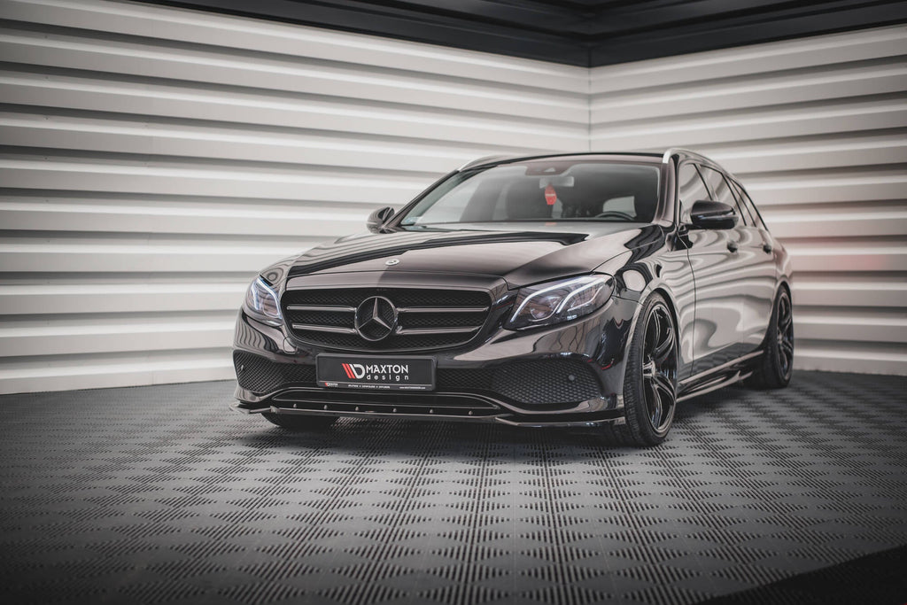 Maxton Design Splitter delantero para Mercedes-Benz E W213 - imagen 1