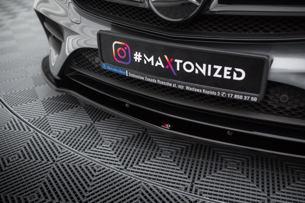 Maxton Design Splitter delantero para Mercedes-Benz E43 AMG / AMG-Line Sedan / Estate W213 / S213 - imagen 3