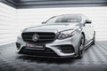 Maxton Design Splitter delantero para Mercedes-Benz E43 AMG / AMG-Line Sedan / Estate W213 / S213 - imagen 1
