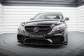 Maxton Design Splitter delantero para Mercedes-Benz E63 AMG Sedan W212 Facelift - imagen 1