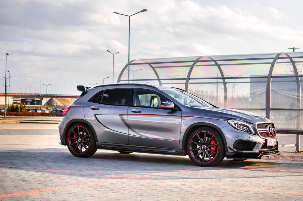 Maxton Design Splitter delantero para Mercedes-Benz GLA 45 AMG - imagen 4