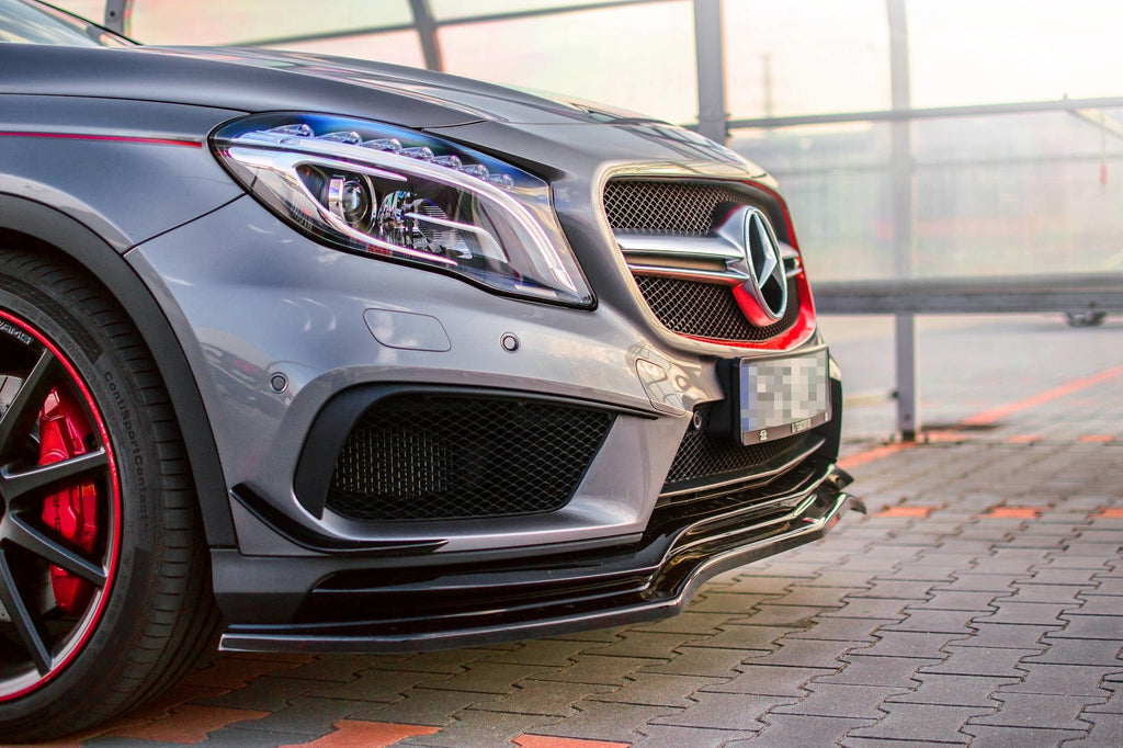 Maxton Design Splitter delantero para Mercedes-Benz GLA 45 AMG - imagen 3