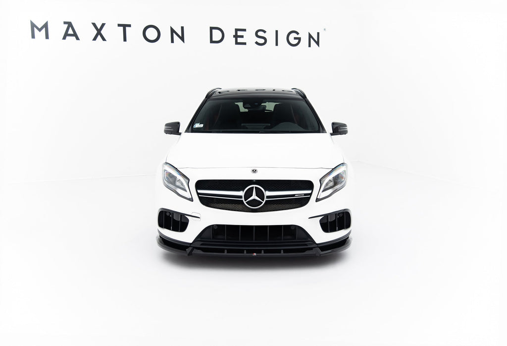 Maxton Design Splitter delantero para Mercedes-Benz GLA 45 AMG X156 Facelift - imagen 3