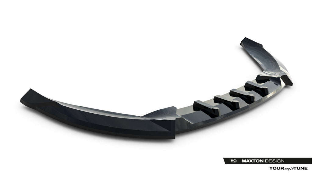 Maxton Design Splitter delantero para Mercedes-Benz GLA 45 AMG X156 Facelift - imagen 6