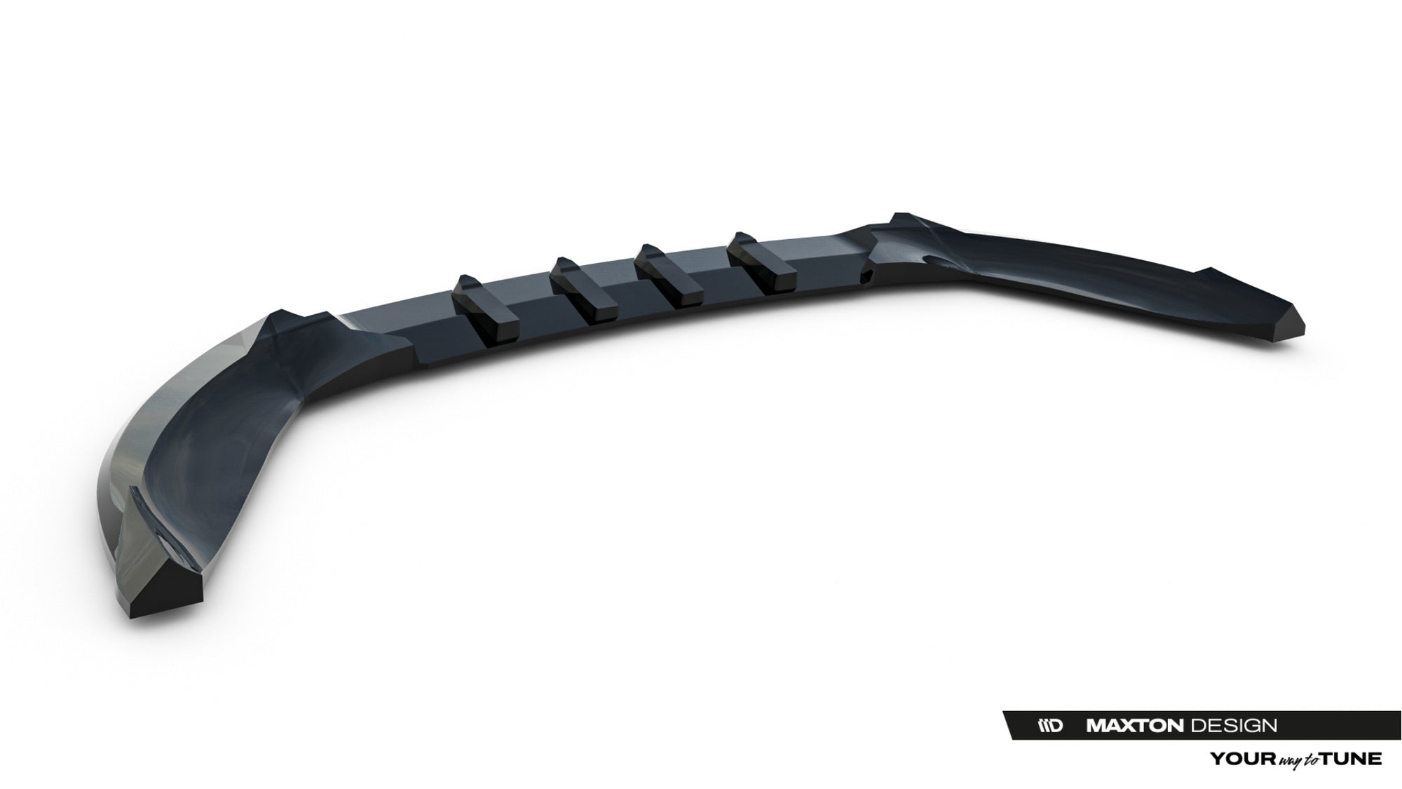 Maxton Design Splitter delantero para Mercedes-Benz GLA 45 AMG X156 Facelift - imagen 7