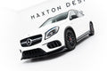 Maxton Design Splitter delantero para Mercedes-Benz GLA 45 AMG X156 Facelift - imagen 1