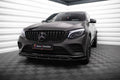 Maxton Design Splitter delantero para Mercedes-Benz GLC Coupe AMG-Line /43 AMG C253 - imagen 1