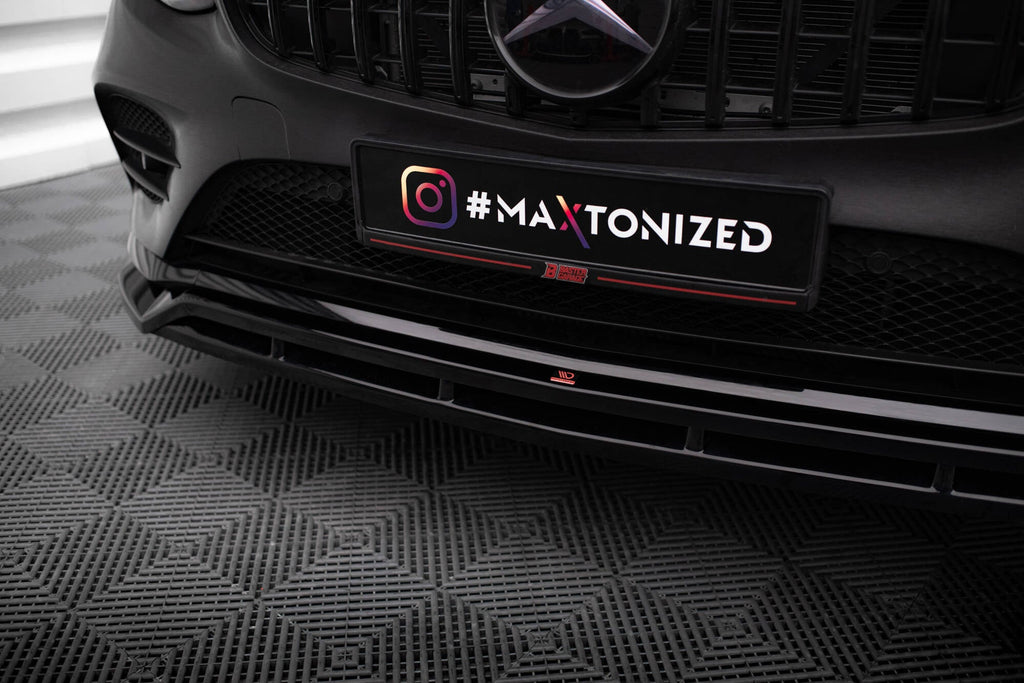 Maxton Design Splitter delantero para Mercedes-Benz GLC Coupe AMG-Line /43 AMG C253 - imagen 3