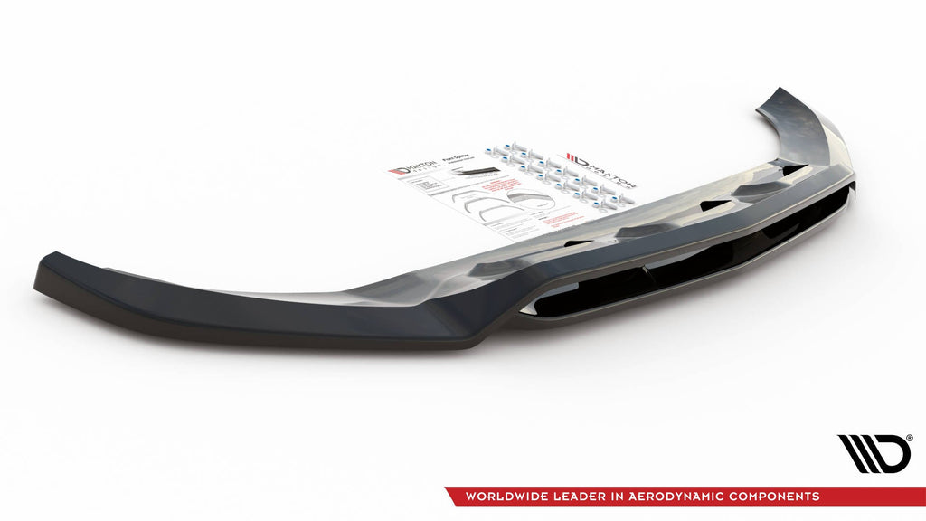 Maxton Design Splitter delantero para Mercedes-Benz GLC Coupe AMG-Line C253 - imagen 3