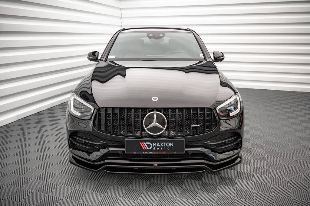 Maxton Design Splitter delantero para Mercedes-Benz GLC Coupe AMG-Line C253 - imagen 2
