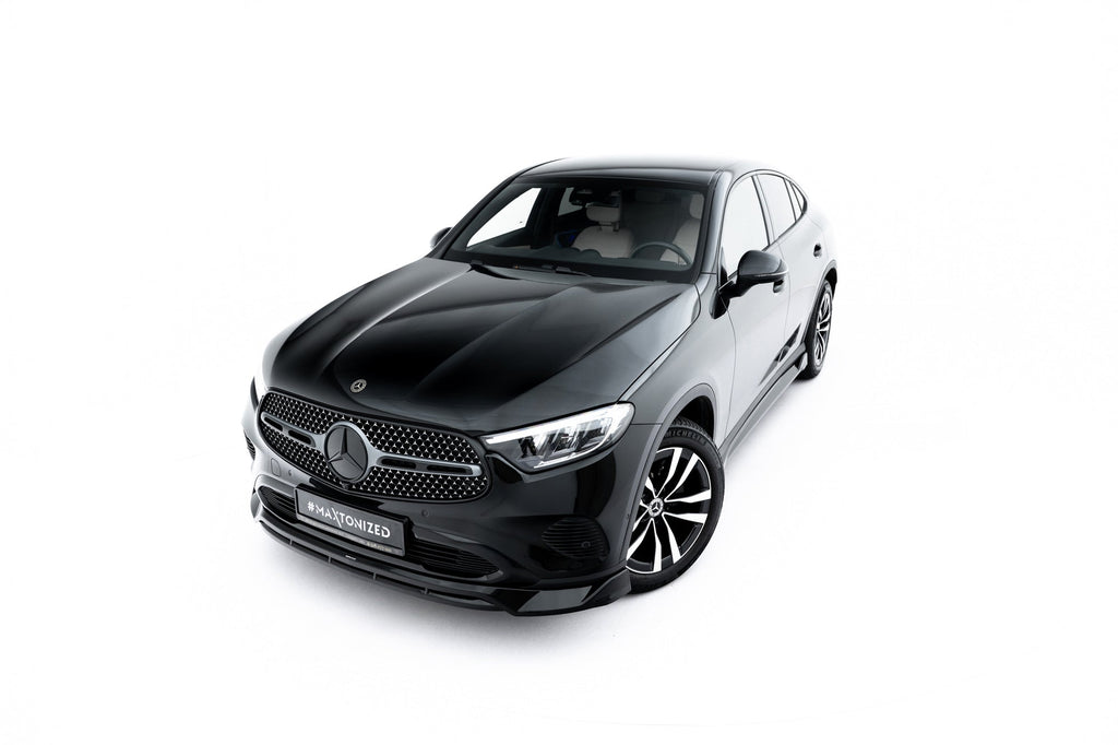 Maxton Design Splitter delantero para Mercedes-Benz GLC Coupe C254 - imagen 1