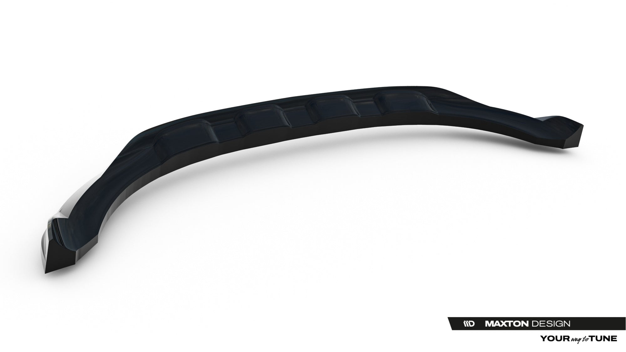 Maxton Design Splitter delantero para Mercedes-Benz GLC Coupe C254 - imagen 7