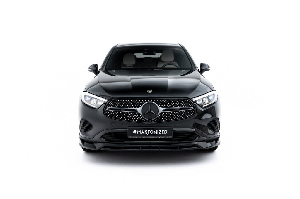 Maxton Design Splitter delantero para Mercedes-Benz GLC Coupe C254 - imagen 4