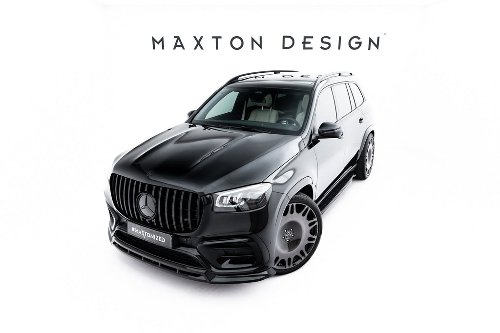 Maxton Design Splitter delantero para Mercedes-Benz GLS AMG-Line X167 Facelift - imagen 1