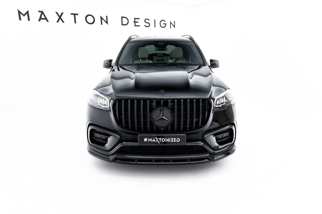Maxton Design Splitter delantero para Mercedes-Benz GLS AMG-Line X167 Facelift - imagen 5