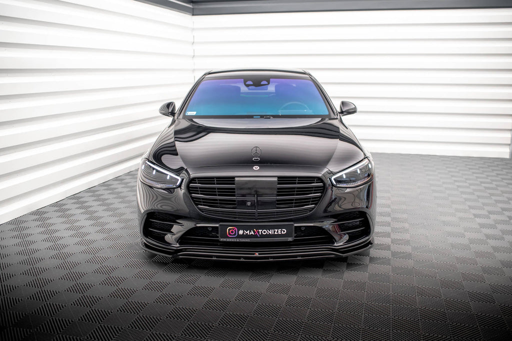 Maxton Design Splitter delantero para Mercedes-Benz S AMG-Line W223 - imagen 2