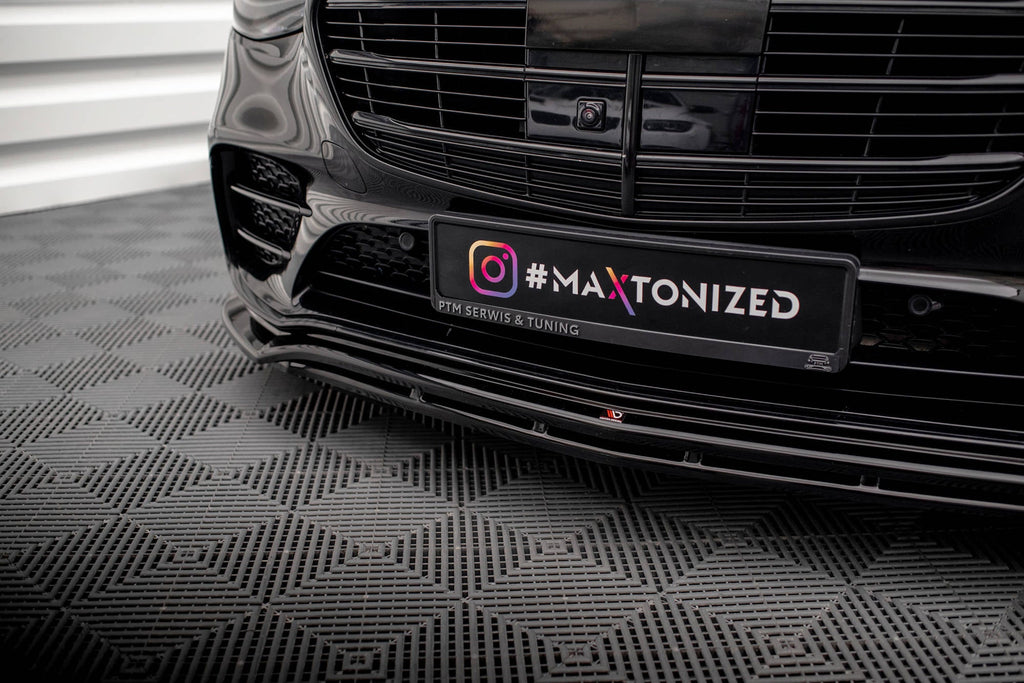 Maxton Design Splitter delantero para Mercedes-Benz S AMG-Line W223 - imagen 3