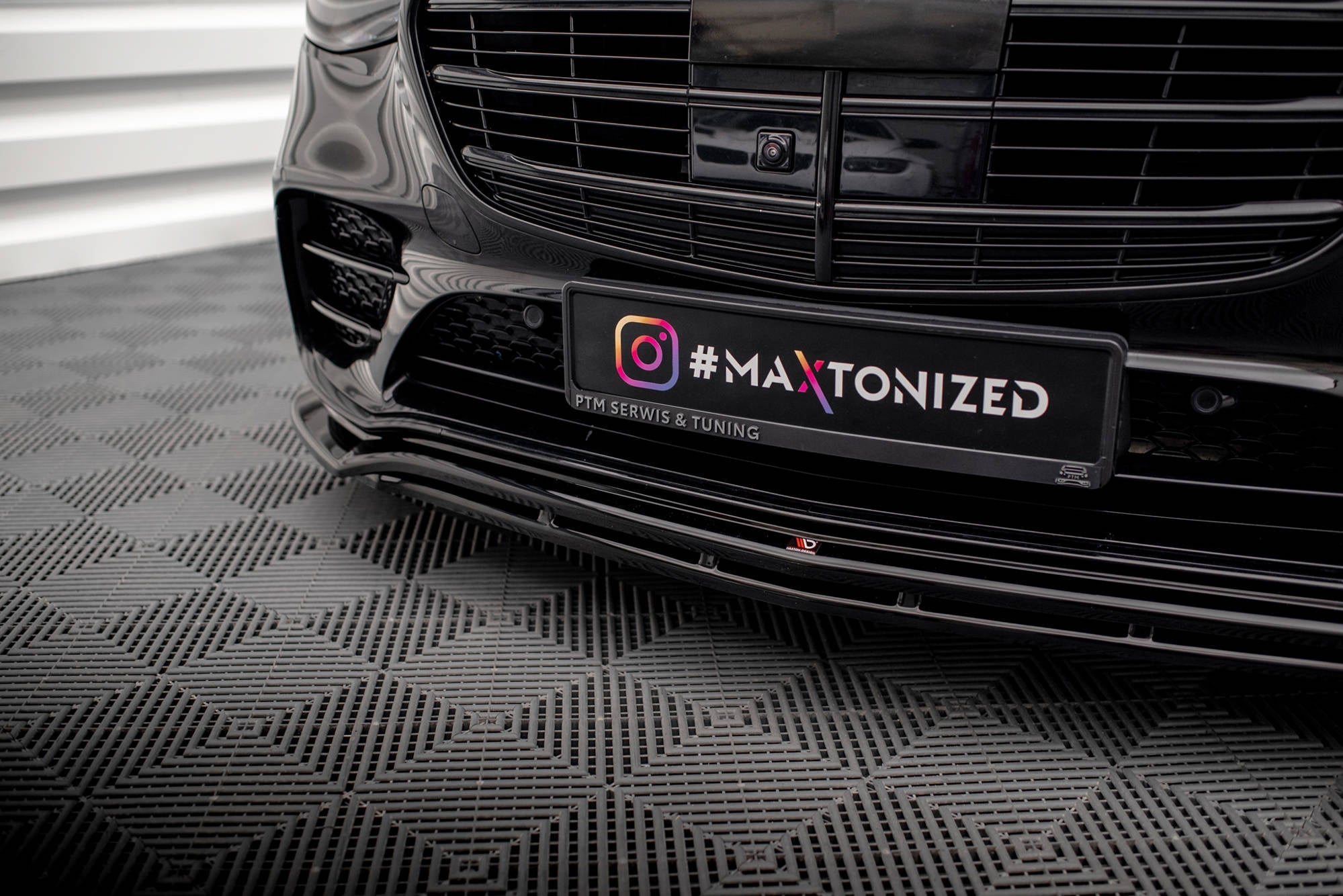 Maxton Design Splitter delantero para Mercedes-Benz S AMG-Line W223 - imagen 3