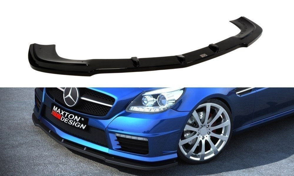 Maxton Design Splitter delantero para Mercedes-Benz SLK 55 AMG R172 - imagen 1