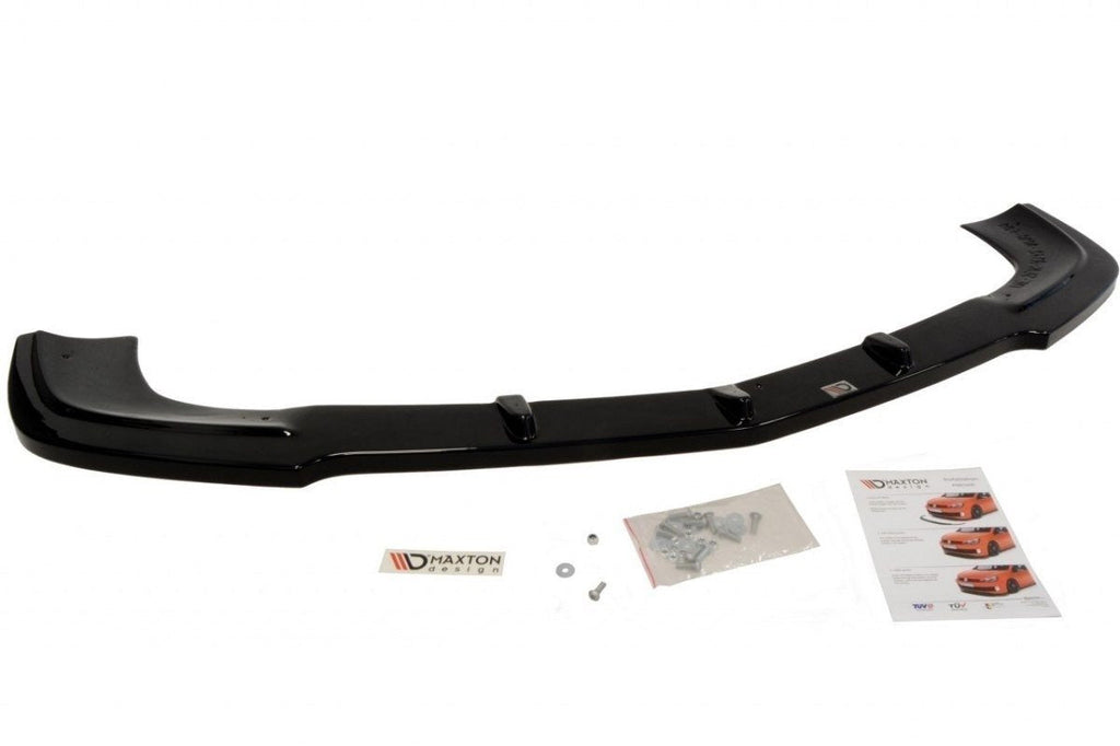 Maxton Design Splitter delantero para Mercedes-Benz SLK 55 AMG R172 - imagen 2