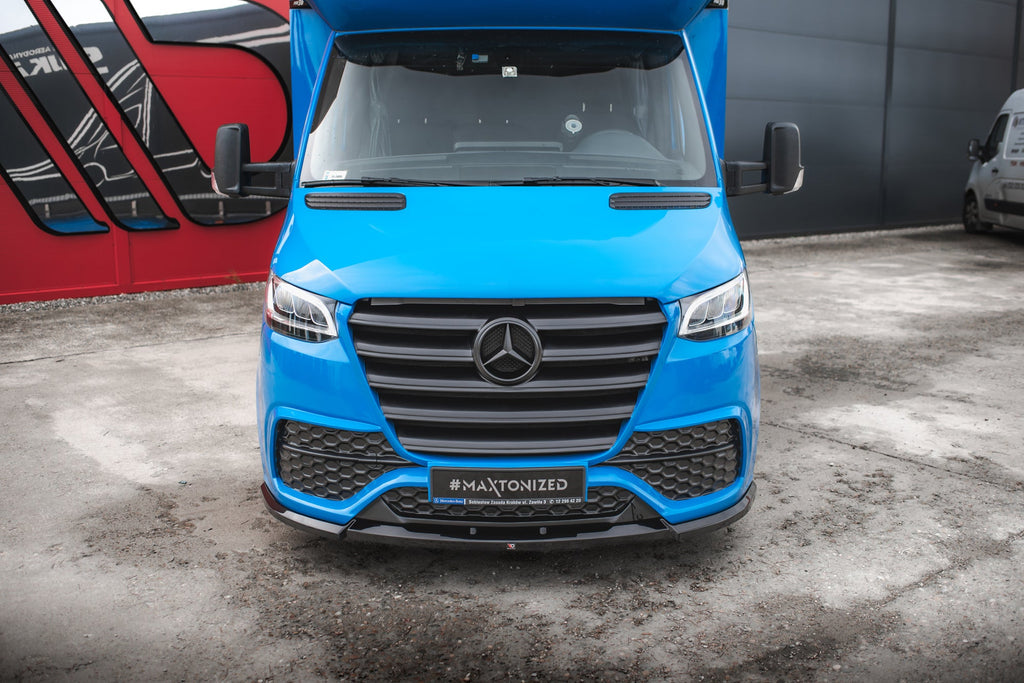 Maxton Design Splitter delantero para Mercedes-Benz Sprinter Mk3 - imagen 1
