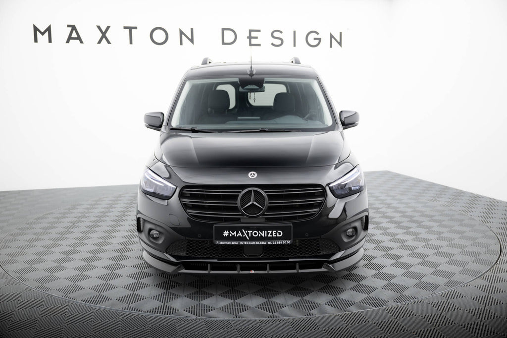 Maxton Design Splitter delantero para Mercedes-Benz T W420 - imagen 2