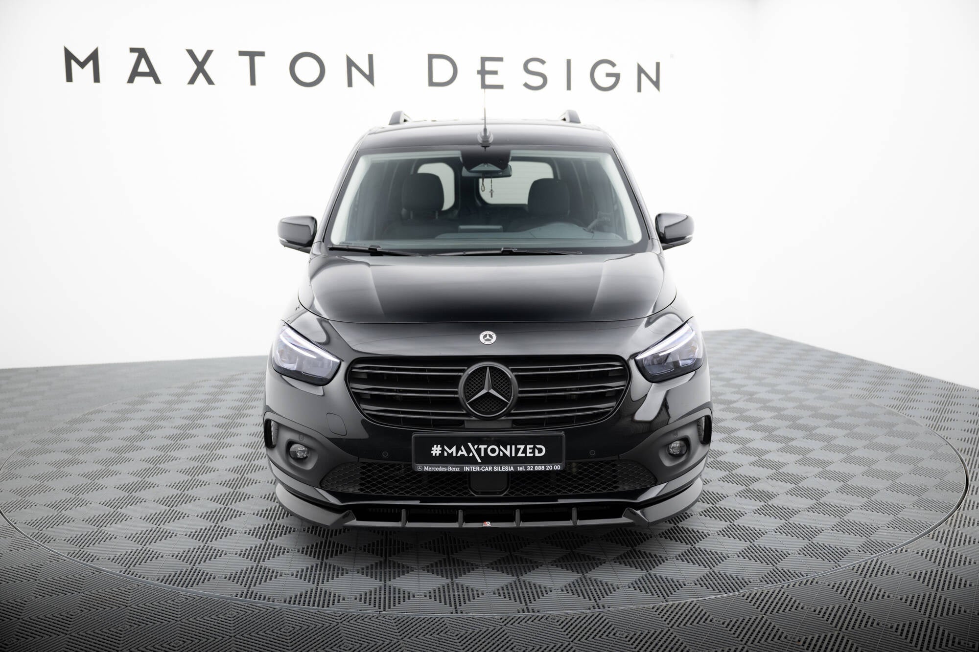 Maxton Design Splitter delantero para Mercedes-Benz T W420 - imagen 2