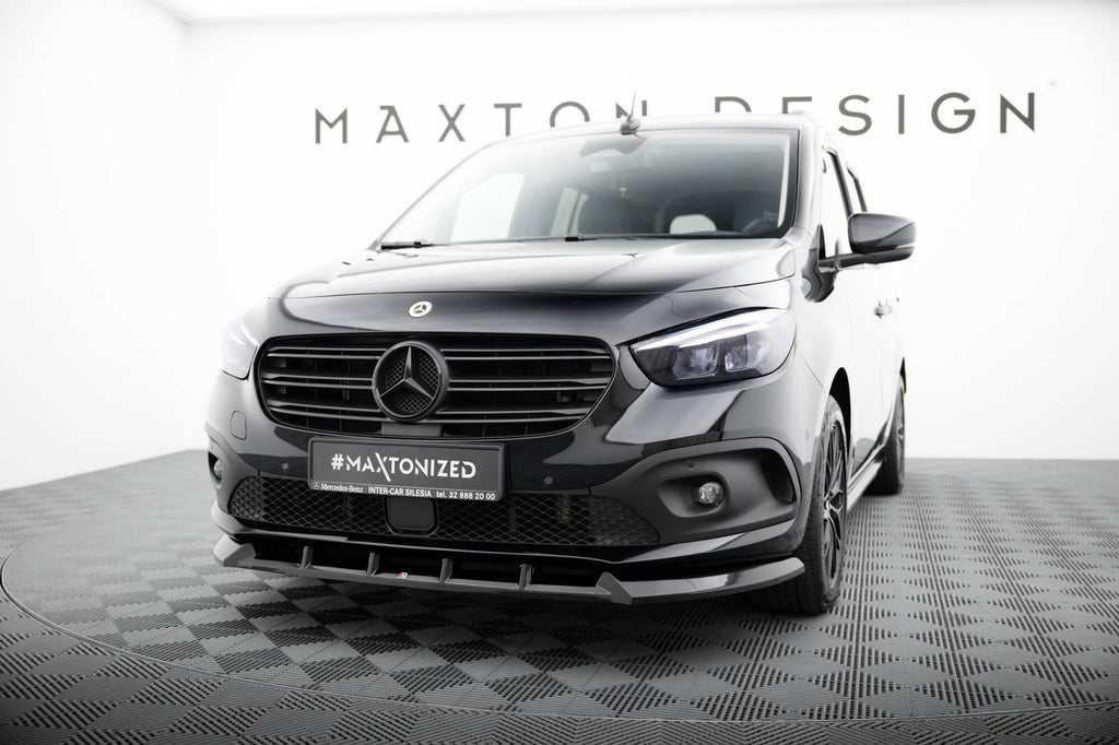 Maxton Design Splitter delantero para Mercedes-Benz T W420 - imagen 1