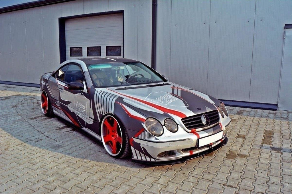 Maxton Design Splitter delantero para Mercedes CL-CLASS C215 - imagen 2
