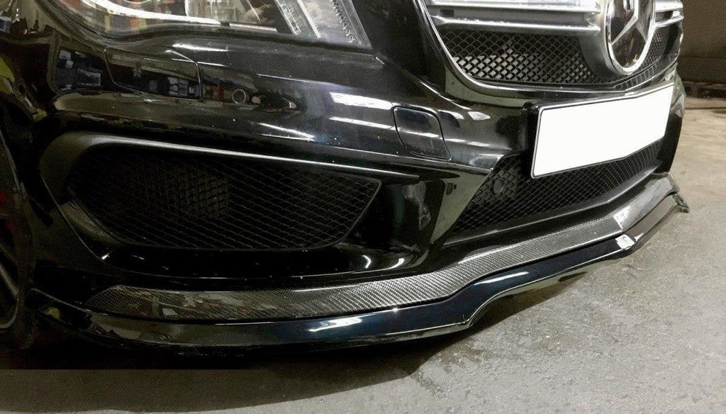 Maxton Design Splitter delantero V.1 para Mercedes CLA 45 AMG C117 - imagen 1