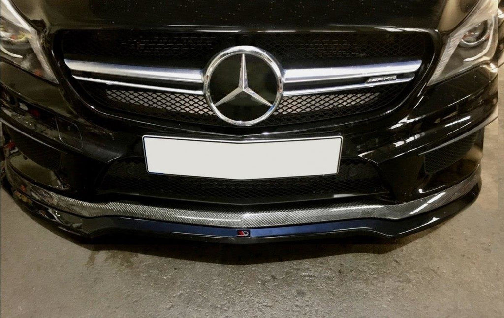 Maxton Design Splitter delantero V.1 para Mercedes CLA 45 AMG C117 - imagen 2