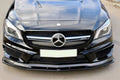 Maxton Design Splitter delantero V.2 para Mercedes CLA 45 AMG C117 - imagen 1