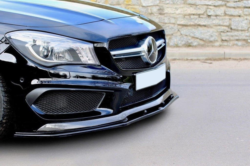 Maxton Design Splitter delantero V.2 para Mercedes CLA 45 AMG C117 - imagen 2