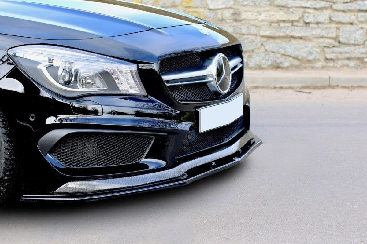 Maxton Design Splitter delantero V.2 para Mercedes CLA 45 AMG C117 - imagen 2