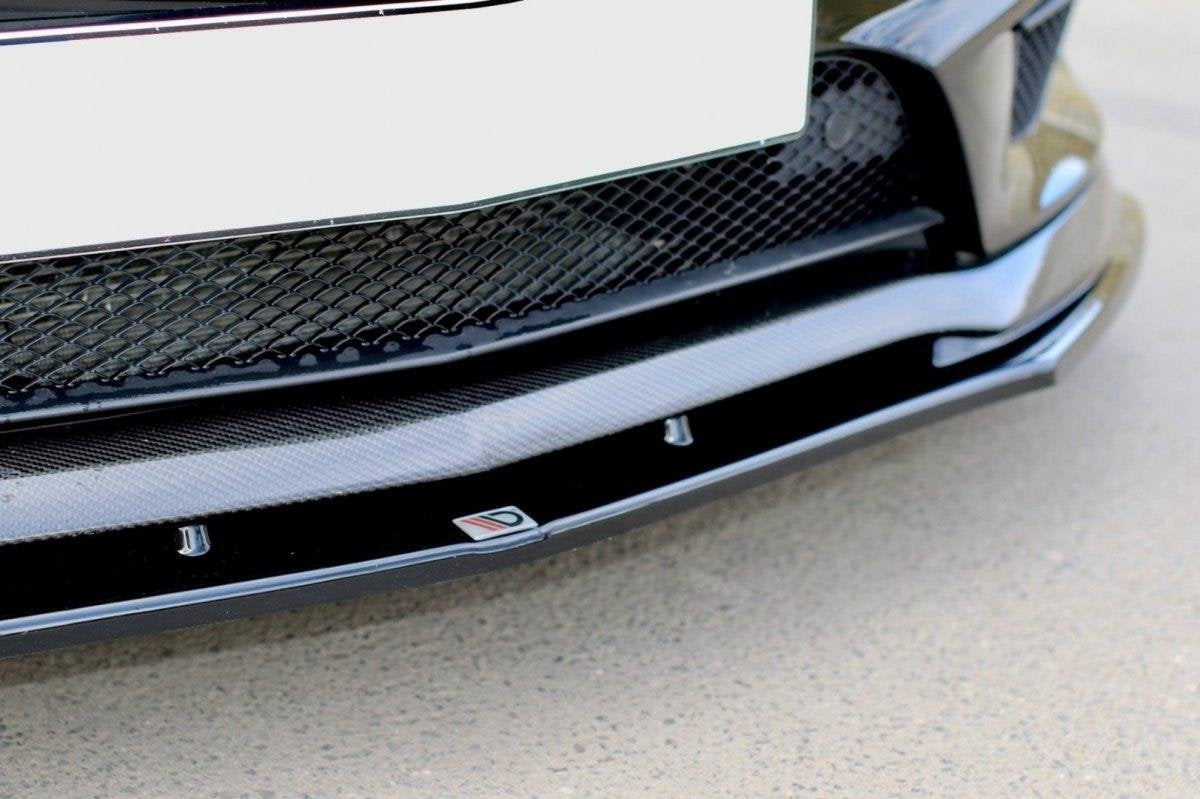 Maxton Design Splitter delantero V.2 para Mercedes CLA 45 AMG C117 - imagen 3