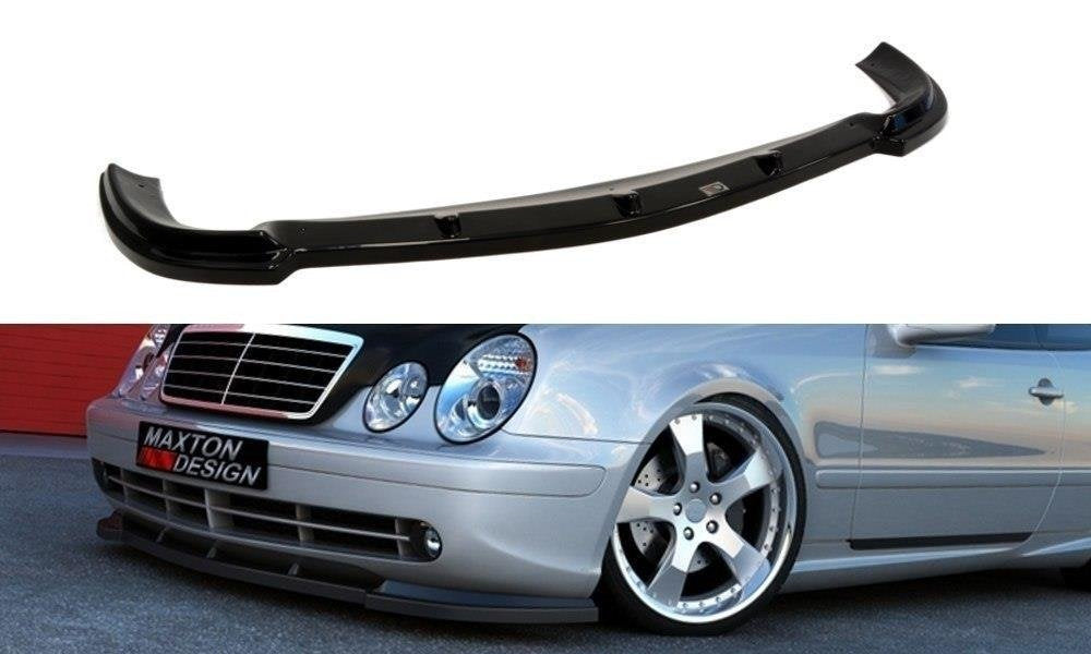 Maxton Design Splitter delantero para Mercedes CLK W208 (FOR W208 AMG) - imagen 1