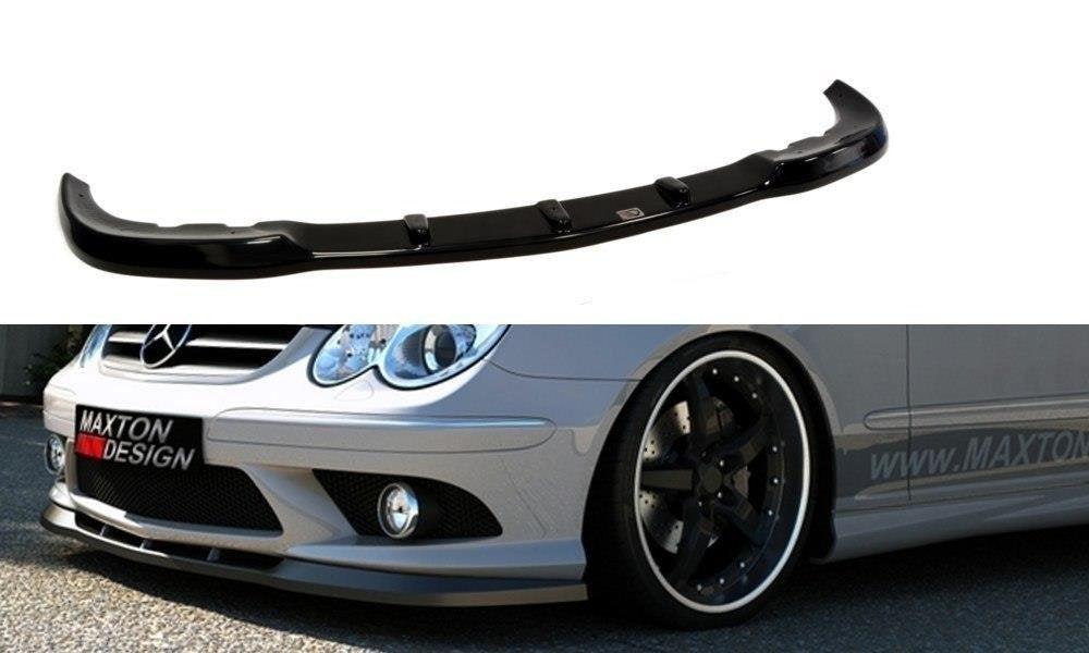 Maxton Design Splitter delantero para Mercedes CLK W209 FOR AMG - imagen 1