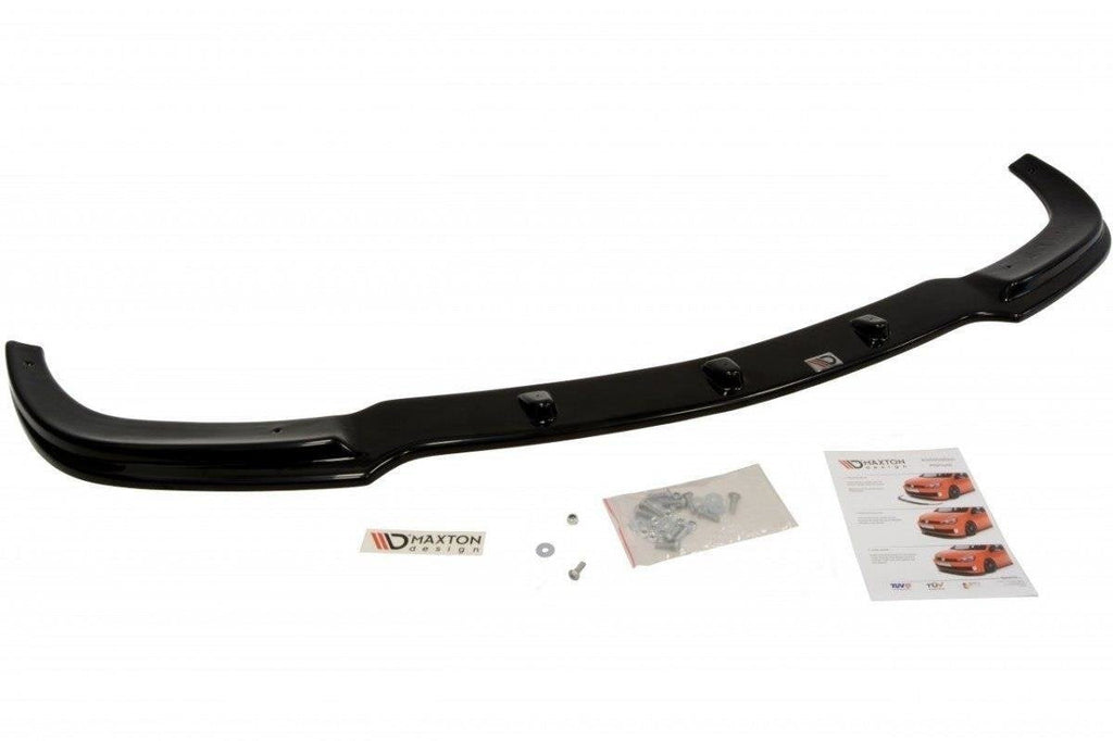Maxton Design Splitter delantero para Mercedes CLK W209 Facelift Model FOR Standard Version - imagen 2