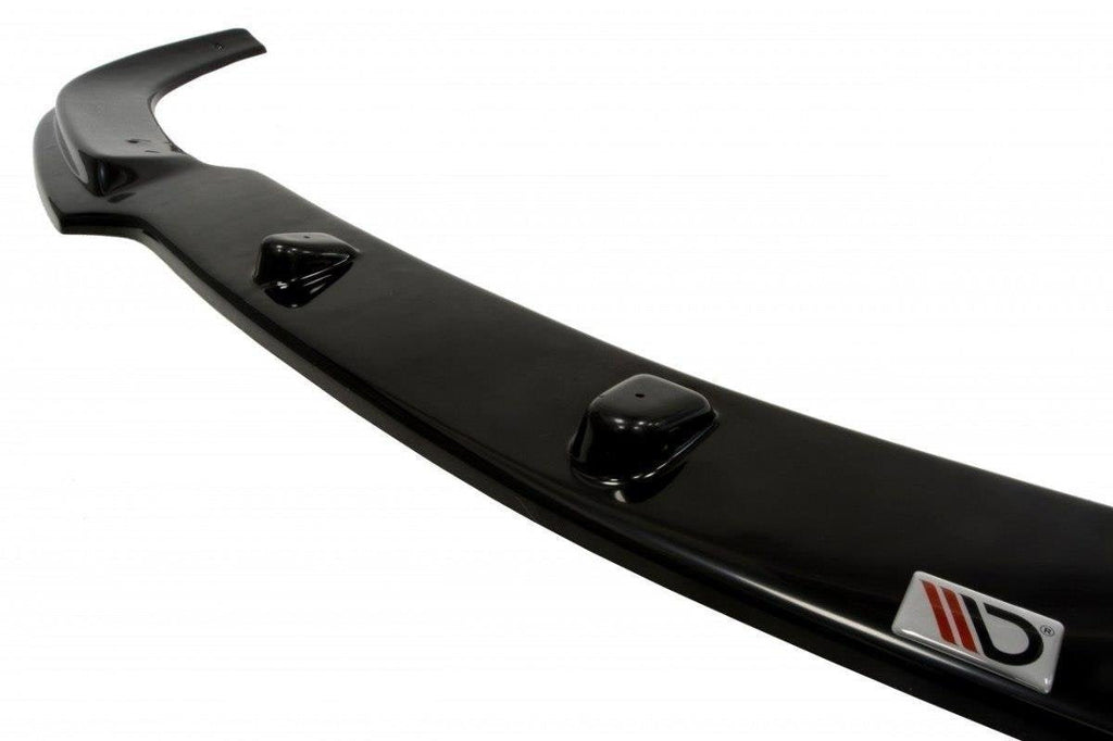 Maxton Design Splitter delantero para Mercedes CLK W209 Facelift Model FOR Standard Version - imagen 3