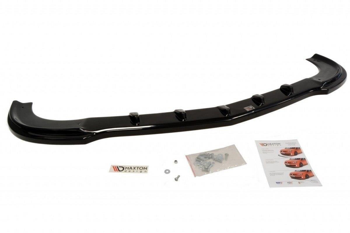 Maxton Design Splitter delantero para Mercedes CLK W209 (FOR ME-CLK-209-AMG204-F1 Bumper) - imagen 2