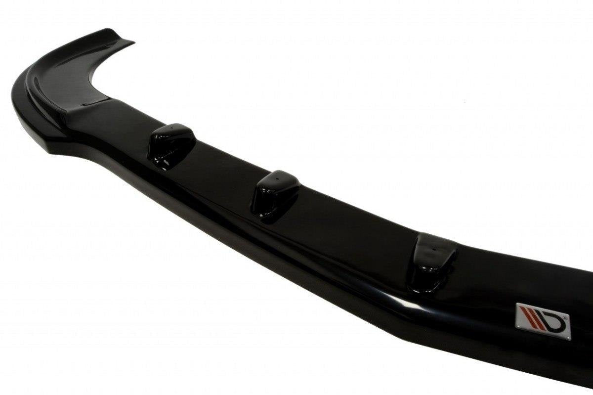 Maxton Design Splitter delantero para Mercedes CLK W209 (FOR ME-CLK-209-AMG204-F1 Bumper) - imagen 3
