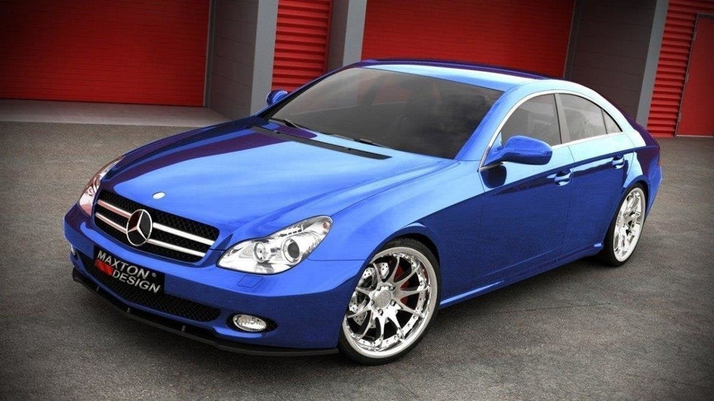 Maxton Design Splitter delantero para Mercedes CLS C219 Standard Bumper - imagen 2