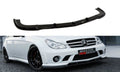 Maxton Design Splitter delantero para Mercedes CLS C219 - W204 AMG LOOK - imagen 1