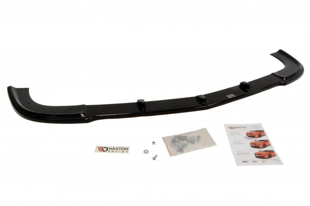 Maxton Design Splitter delantero para Mercedes CLS C219 - W204 AMG LOOK - imagen 2