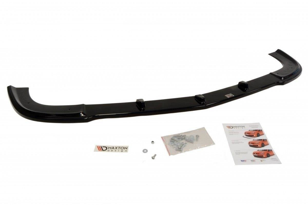 Maxton Design Splitter delantero para Mercedes CLS C219 - W204 AMG LOOK - imagen 2